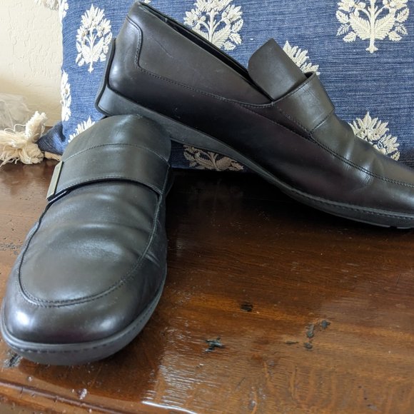 Men\'s Gucci Black Leather Loafers main image 9